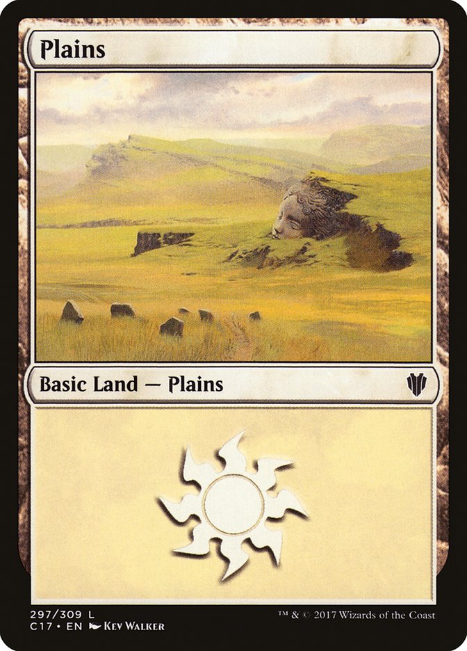 Plains (297) [Commander 2017] | Good Games Morley