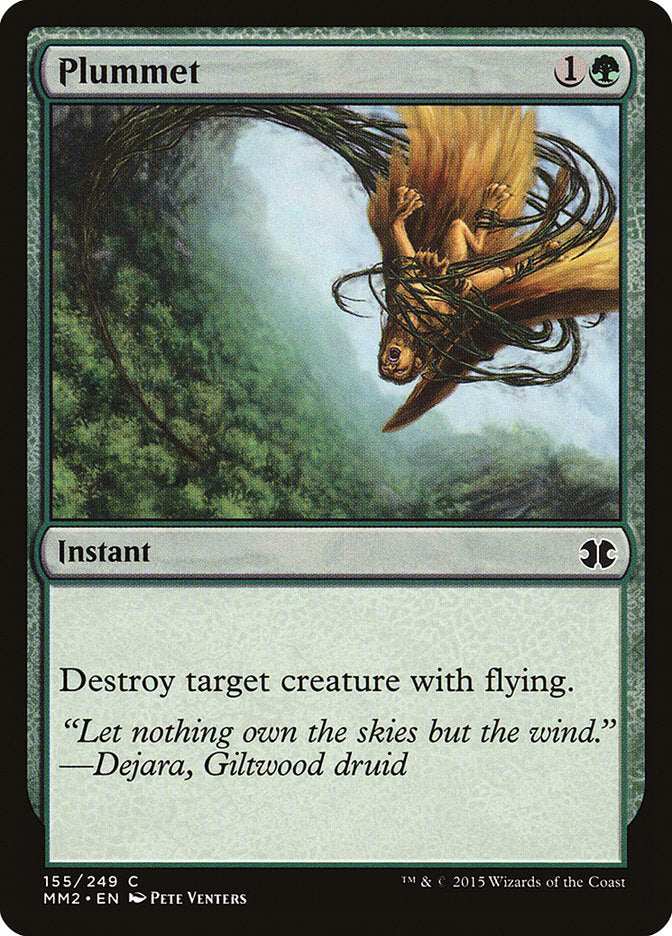 Plummet [Modern Masters 2015] | Good Games Morley