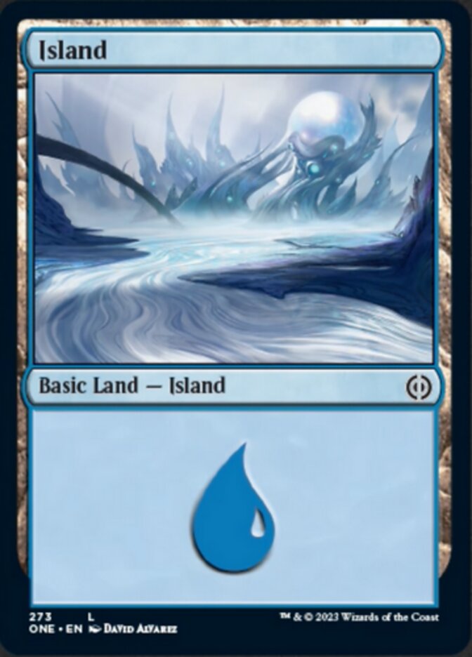 Island (273) [Phyrexia: All Will Be One] | Good Games Morley