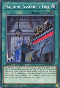 Machine Assembly Line [SBCB-EN076] Common | Good Games Morley