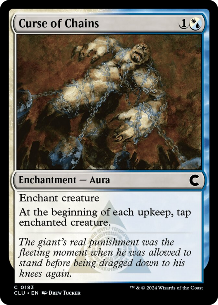 Curse of Chains [Ravnica: Clue Edition] | Good Games Morley