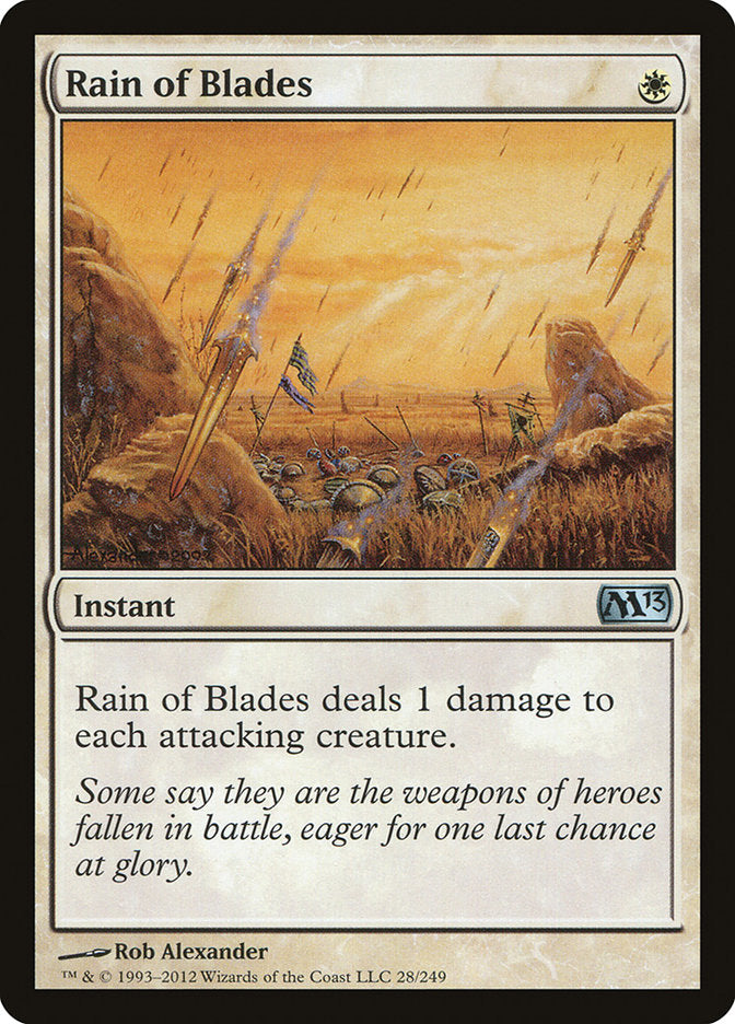Rain of Blades [Magic 2013] | Good Games Morley
