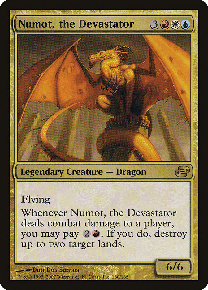 Numot, the Devastator [Planar Chaos] | Good Games Morley