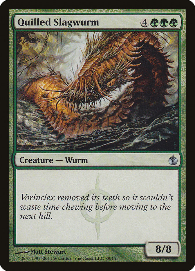 Quilled Slagwurm [Mirrodin Besieged] | Good Games Morley