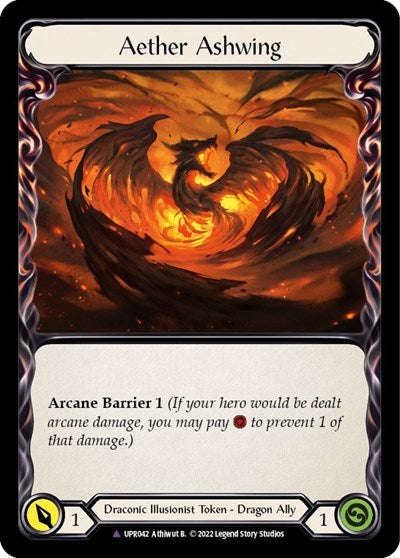 Ash // Aether Ashwing (Marvel) [UPR043/UPR042] (Uprising)  Cold Foil | Good Games Morley