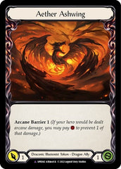 Ash // Aether Ashwing (Marvel) [UPR043/UPR042] (Uprising)  Cold Foil | Good Games Morley