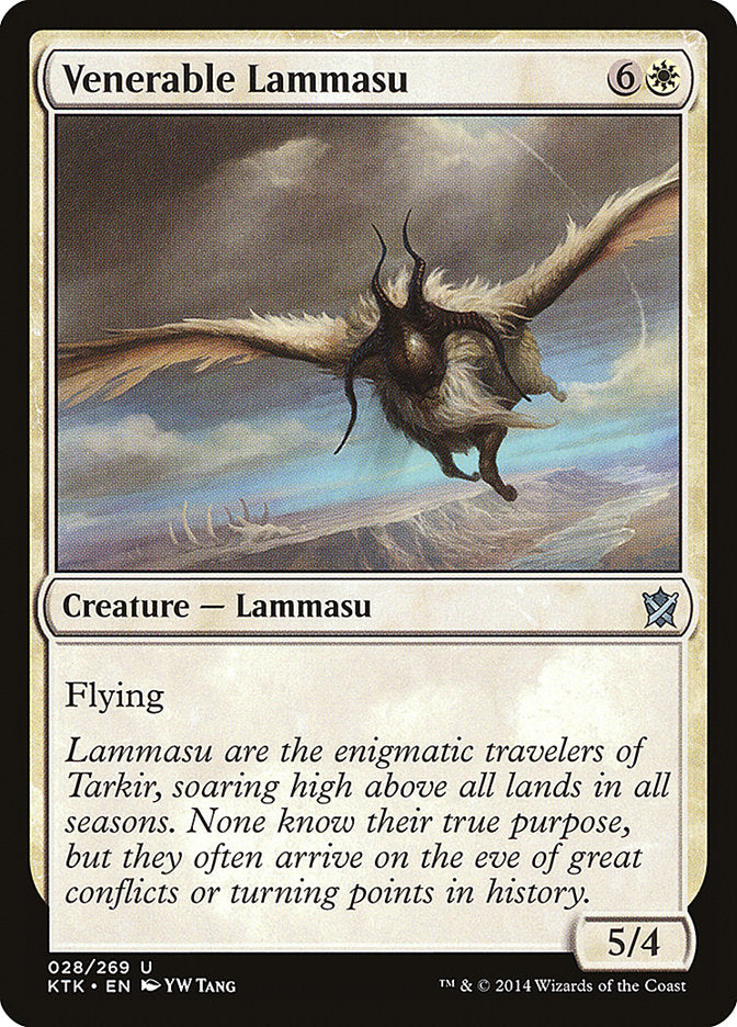 Venerable Lammasu [Khans of Tarkir] | Good Games Morley