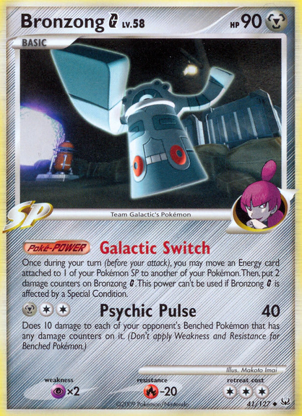 Bronzong G (41/127) [Platinum: Base Set] | Good Games Morley