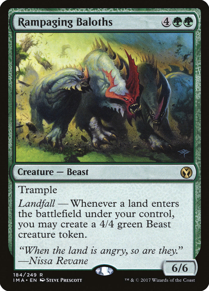 Rampaging Baloths [Iconic Masters] | Good Games Morley