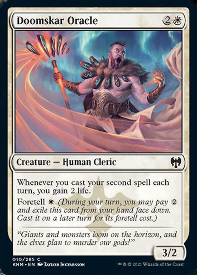 Doomskar Oracle [Kaldheim] | Good Games Morley