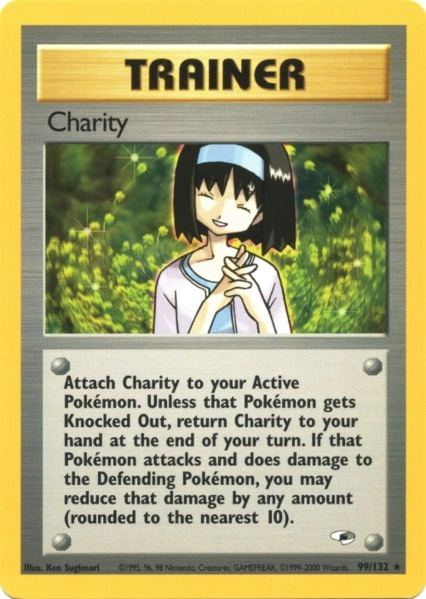 Charity (99/132) [Gym Heroes Unlimited] | Good Games Morley
