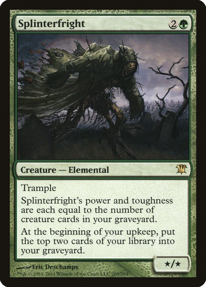 Splinterfright [Innistrad] | Good Games Morley