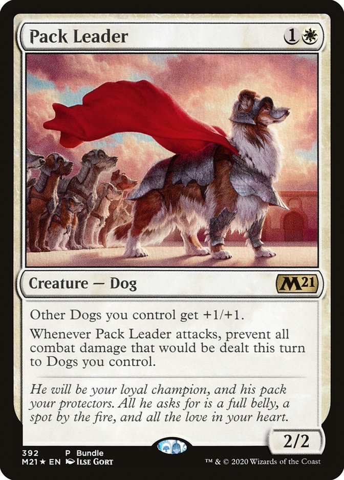 Pack Leader (392) [Core Set 2021 Promos] | Good Games Morley