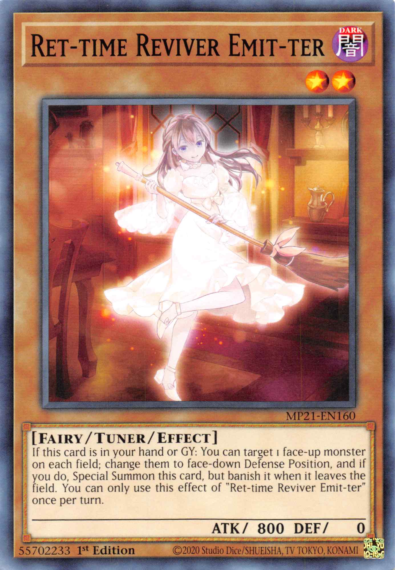 Ret-time Reviver Emit-ter [MP21-EN160] Common | Good Games Morley