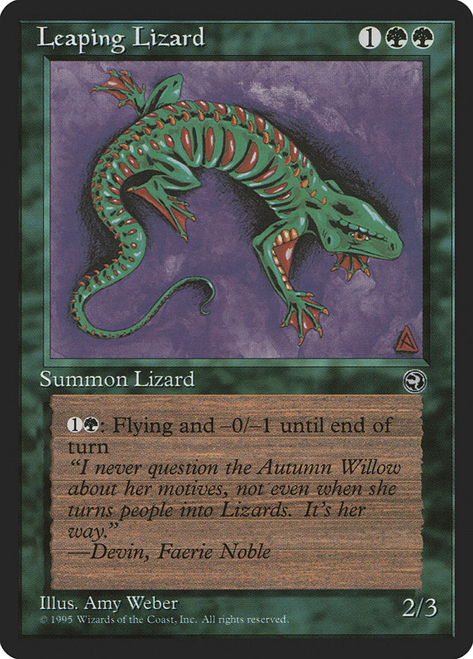 Leaping Lizard [Homelands] | Good Games Morley