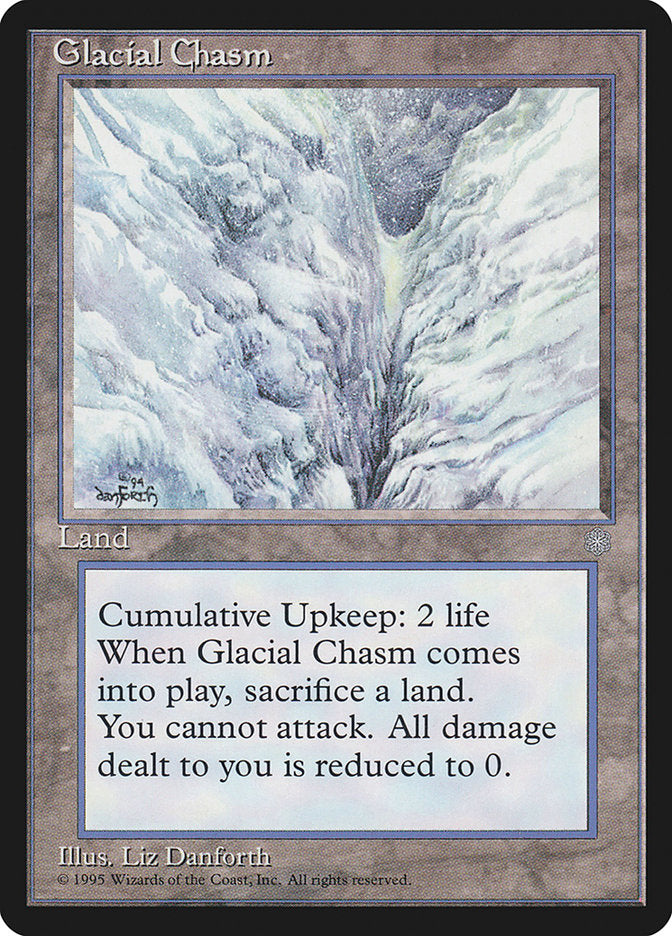 Glacial Chasm [Ice Age] | Good Games Morley