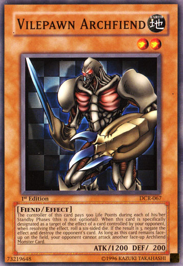 Vilepawn Archfiend [DCR-067] Common | Good Games Morley