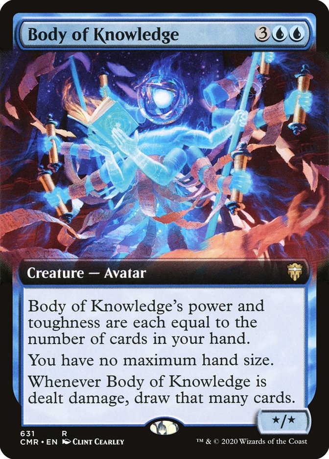 Body of Knowledge (Extended Art) [Commander Legends] | Good Games Morley