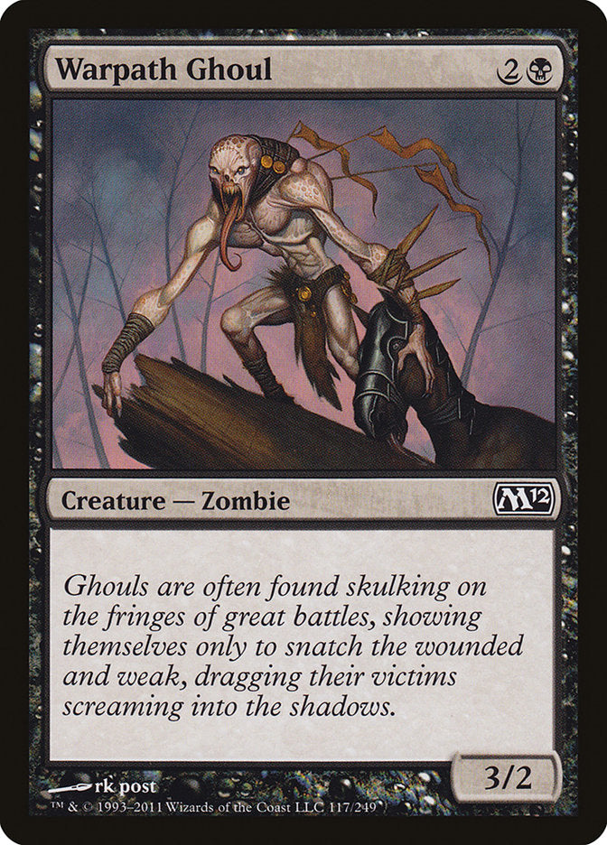 Warpath Ghoul [Magic 2012] | Good Games Morley