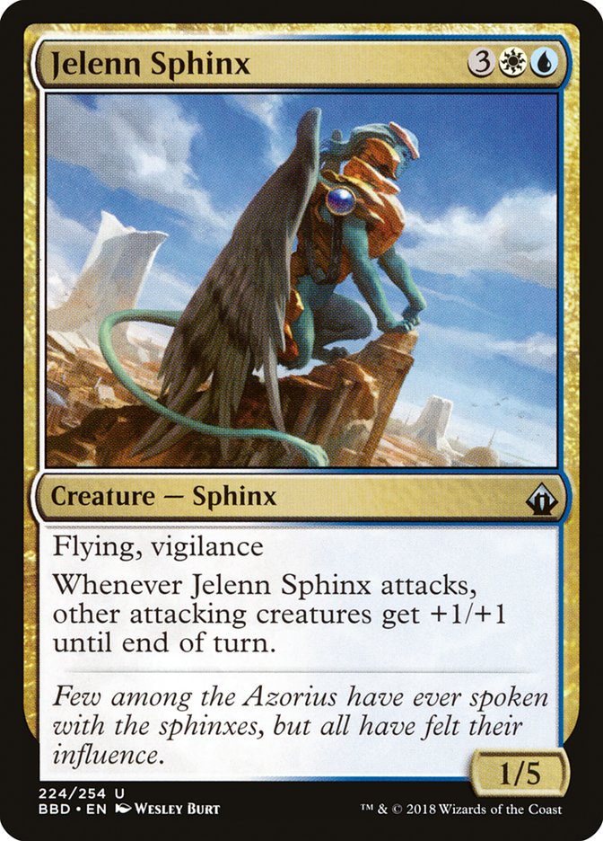 Jelenn Sphinx [Battlebond] | Good Games Morley