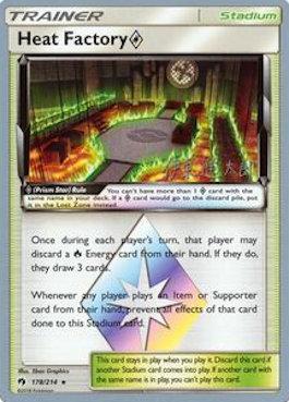 Heat Factory Prism Star (178/214) (Mind Blown - Shintaro Ito) [World Championships 2019] | Good Games Morley