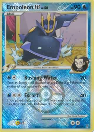Empoleon FB LV.50 (27/147) (League Promo) [Platinum: Supreme Victors] | Good Games Morley