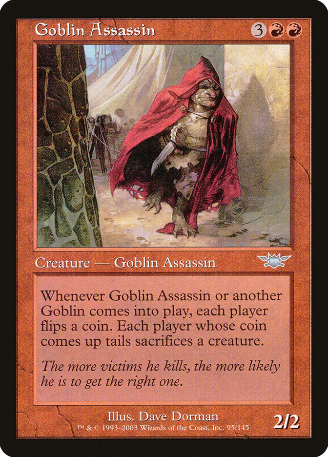 Goblin Assassin [Legions] | Good Games Morley