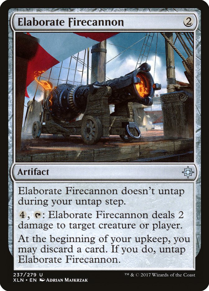 Elaborate Firecannon [Ixalan] | Good Games Morley