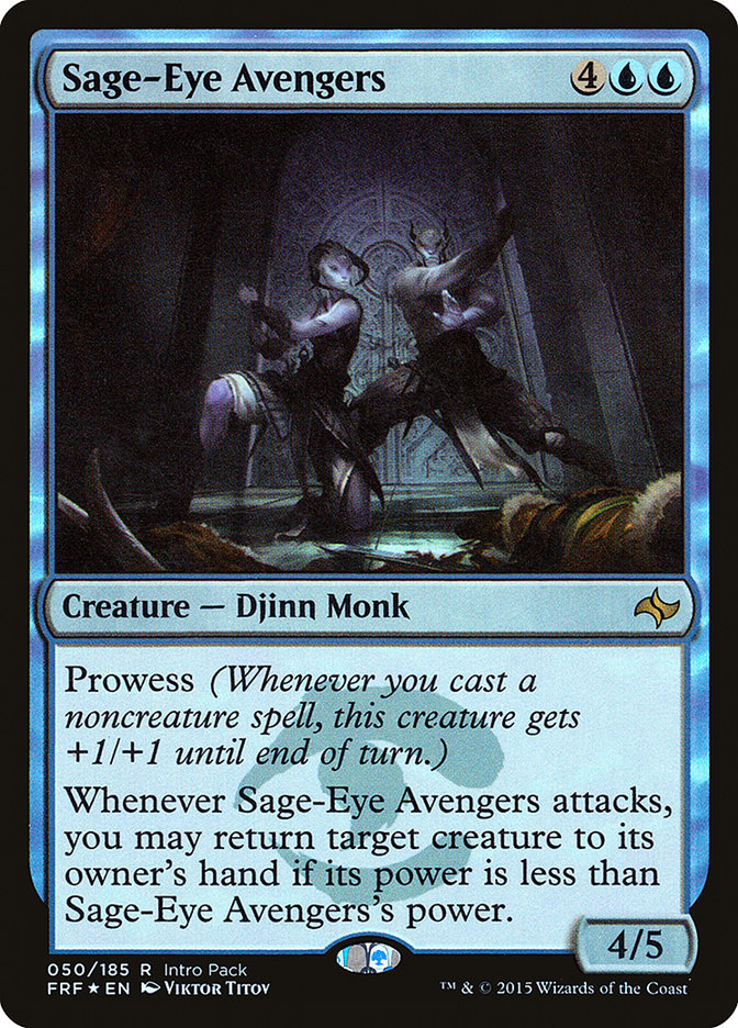 Sage-Eye Avengers (Intro Pack) [Fate Reforged Promos] | Good Games Morley