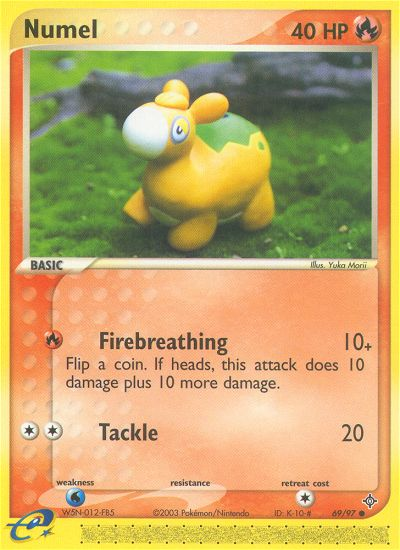 Numel (69/97) [EX: Dragon] | Good Games Morley