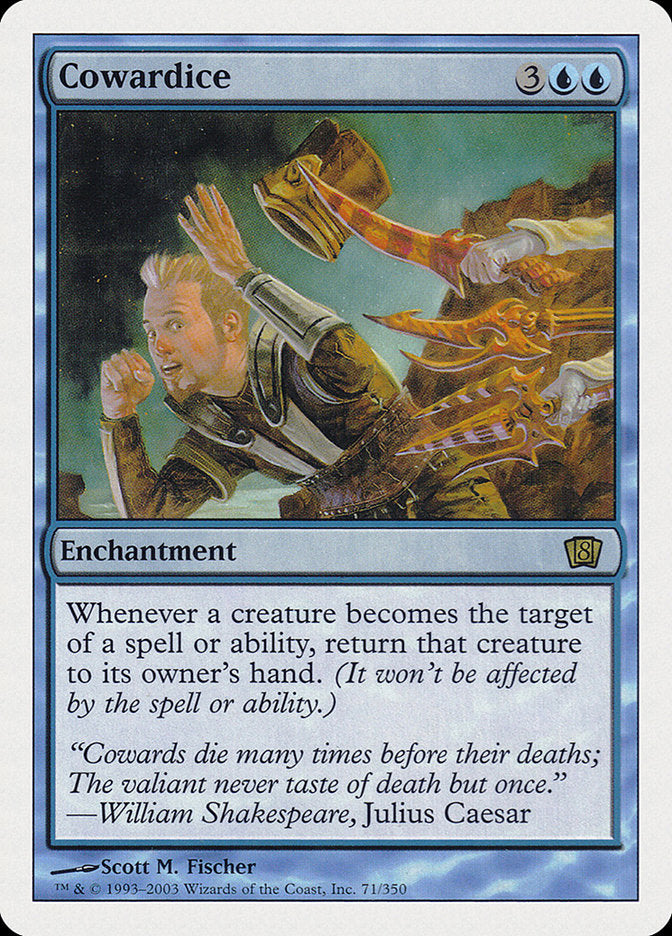 Cowardice [Eighth Edition] | Good Games Morley