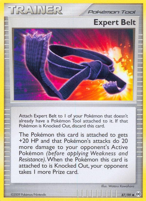 Expert Belt (87/99) [Platinum: Arceus] | Good Games Morley