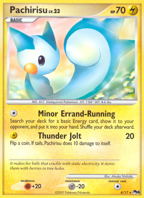 Pachirisu (4/17) [POP Series 6] | Good Games Morley