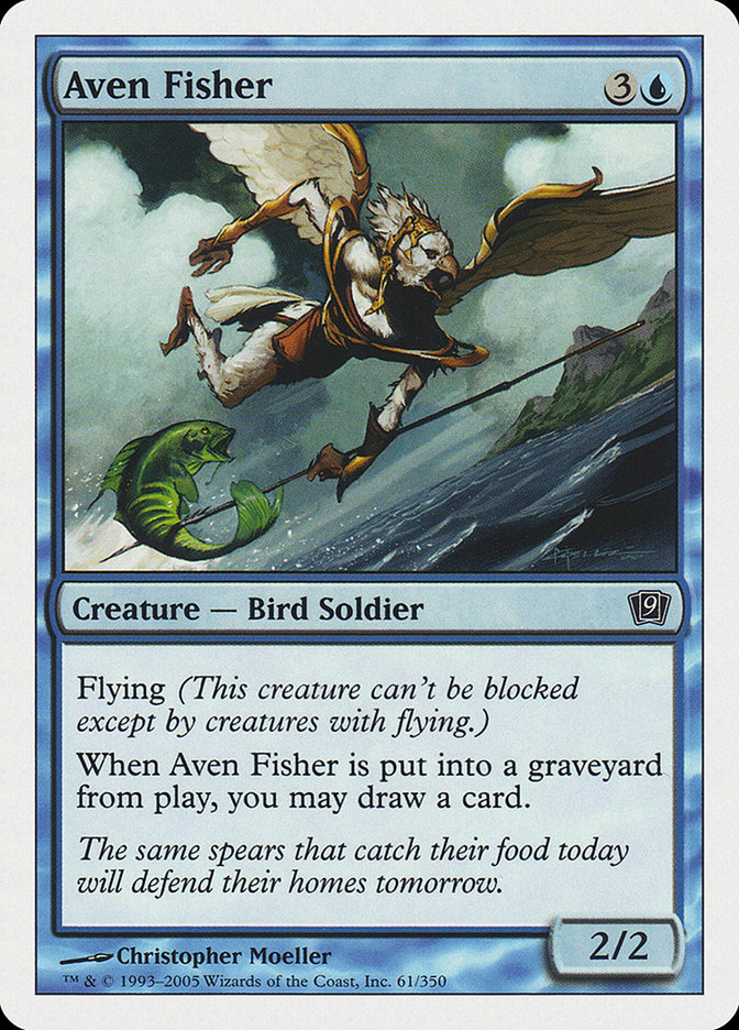 Aven Fisher [Ninth Edition] | Good Games Morley
