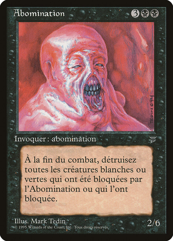 Abomination (French) [Renaissance] | Good Games Morley