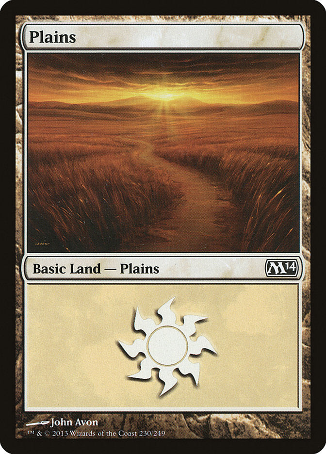 Plains (230) [Magic 2014] | Good Games Morley