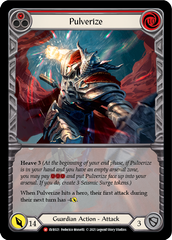 Pulverize [EVR021] (Everfest)  1st Edition Extended Art Rainbow Foil | Good Games Morley