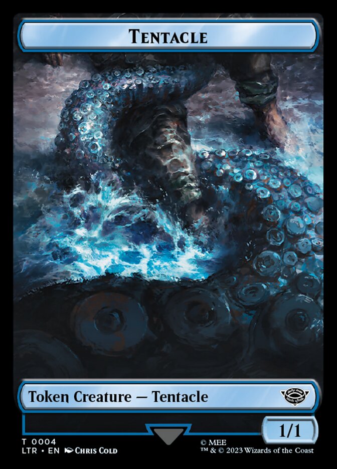 Tentacle Token [The Lord of the Rings: Tales of Middle-Earth Tokens] | Good Games Morley