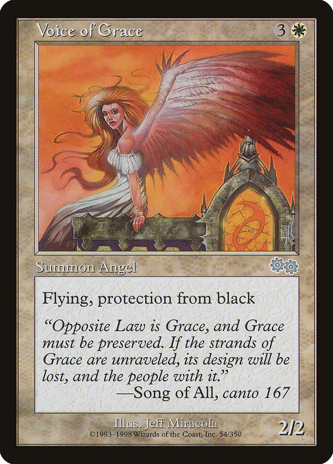 Voice of Grace [Urza's Saga] | Good Games Morley