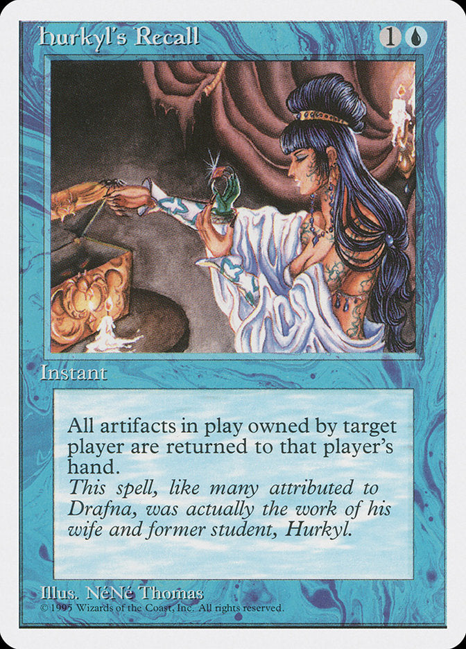 Hurkyl's Recall [Fourth Edition] | Good Games Morley