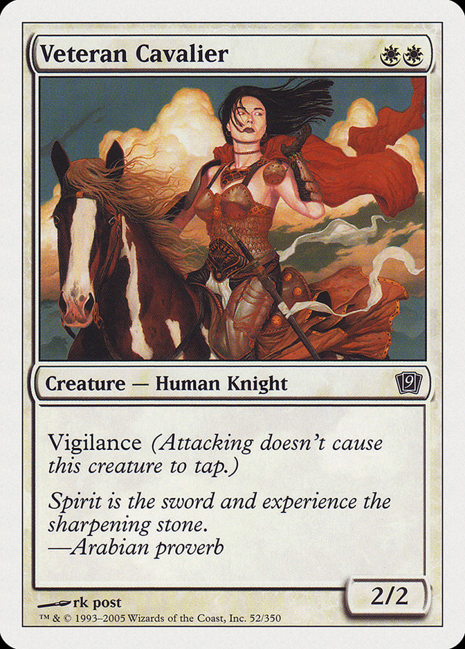 Veteran Cavalier [Ninth Edition] | Good Games Morley