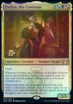 Evelyn, the Covetous [Streets of New Capenna Prerelease Promos] | Good Games Morley