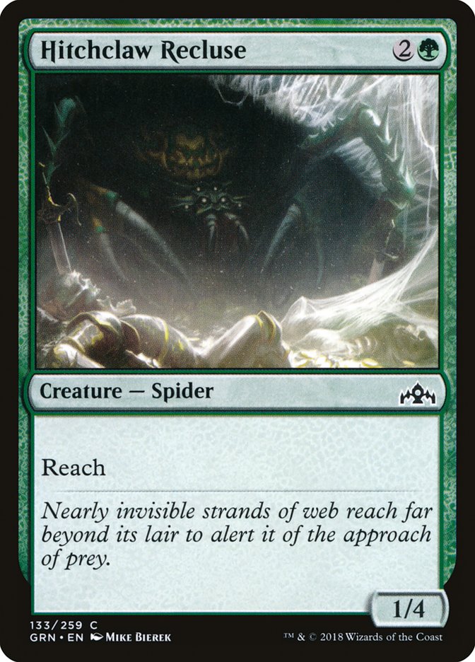 Hitchclaw Recluse [Guilds of Ravnica] | Good Games Morley
