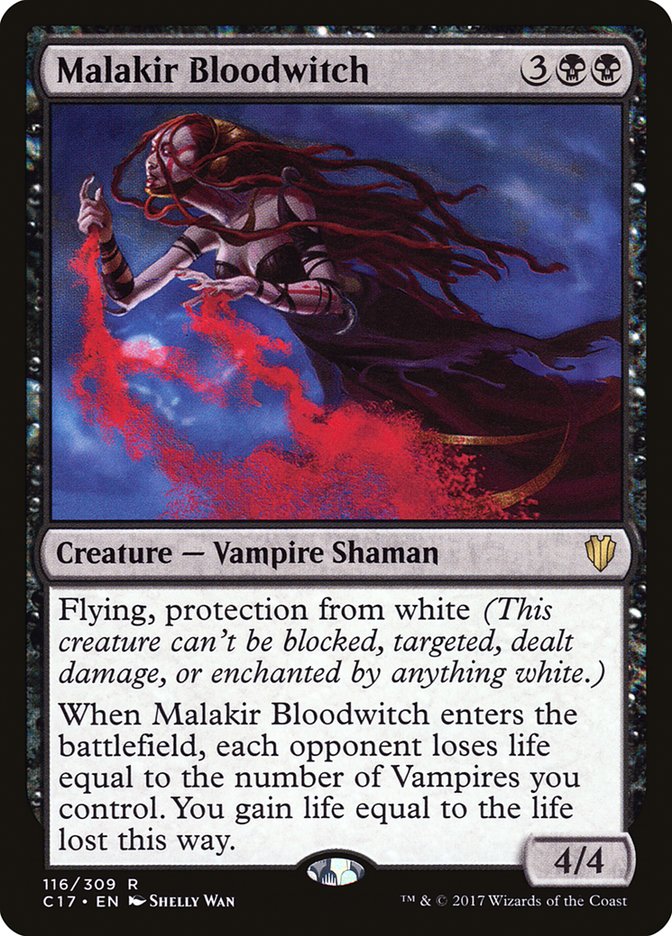 Malakir Bloodwitch [Commander 2017] | Good Games Morley