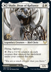 Shaile, Dean of Radiance // Embrose, Dean of Shadow [Strixhaven: School of Mages Prerelease Promos] | Good Games Morley