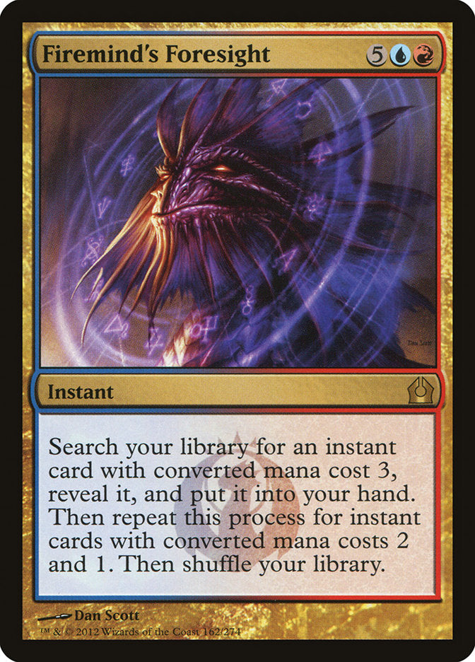 Firemind's Foresight [Return to Ravnica] | Good Games Morley