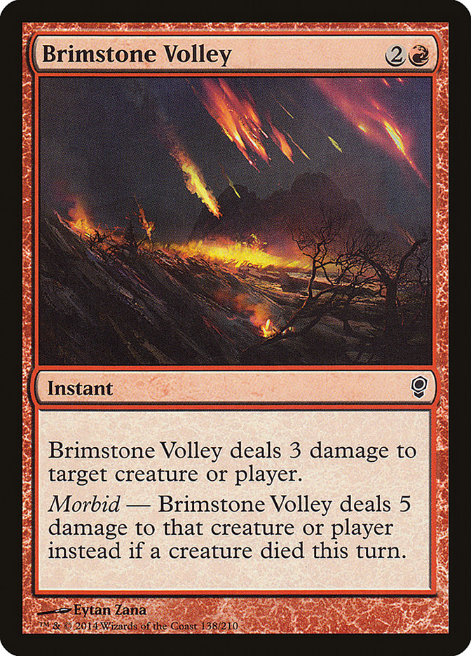 Brimstone Volley [Conspiracy] | Good Games Morley