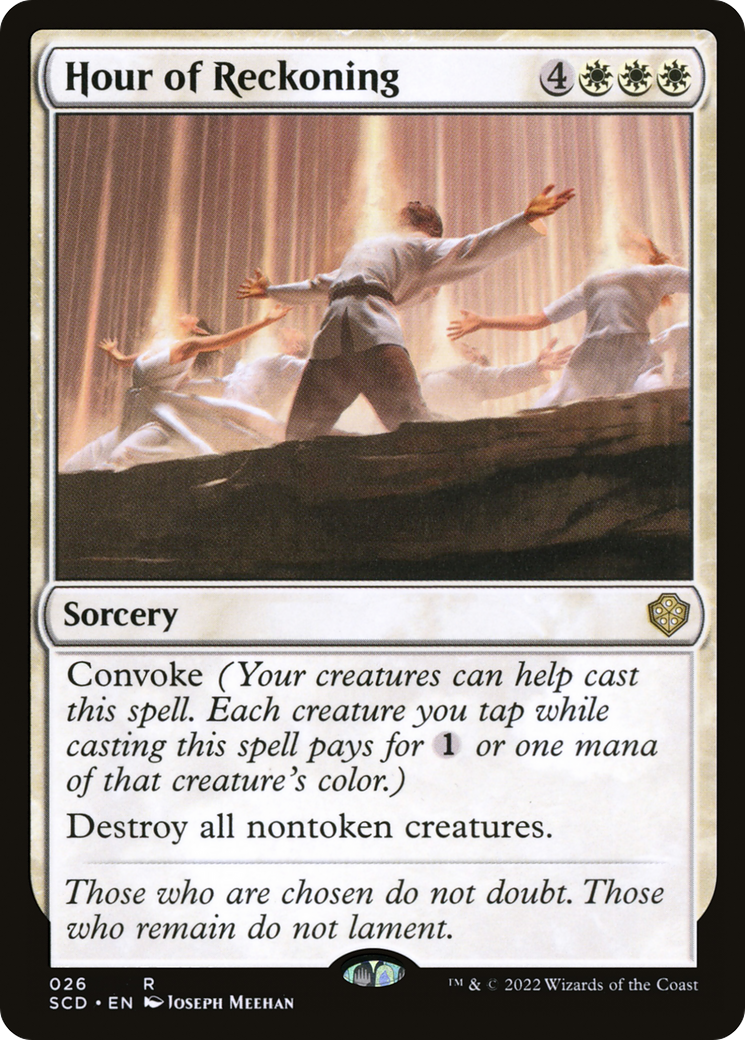 Hour of Reckoning [Starter Commander Decks] | Good Games Morley