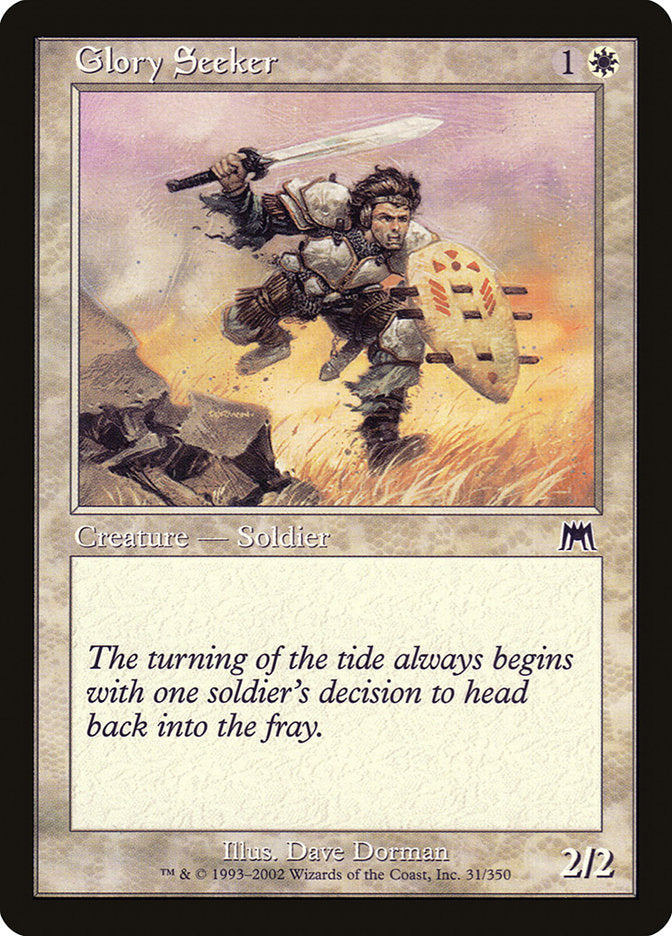 Glory Seeker [Onslaught] | Good Games Morley