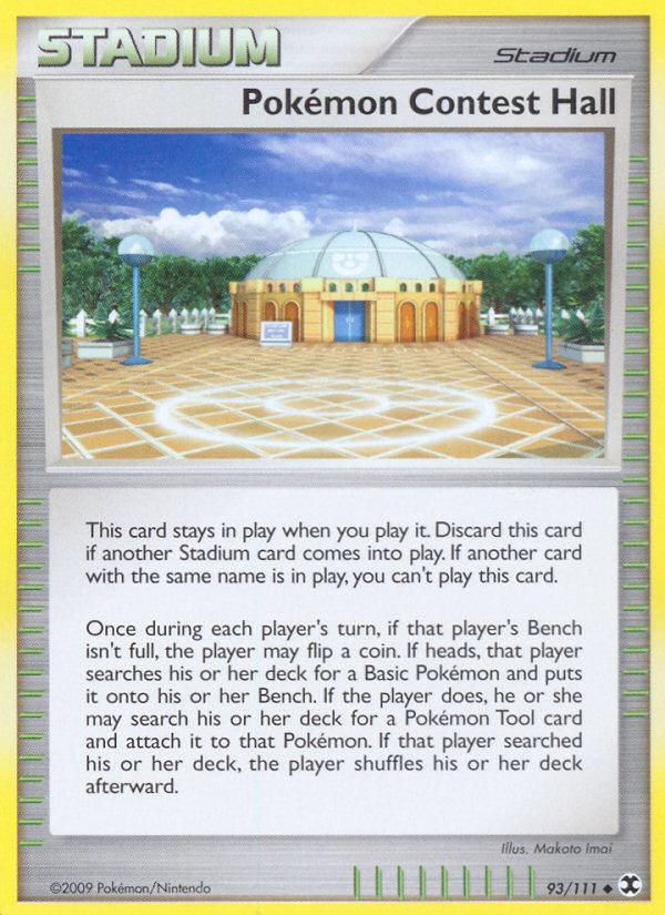 Pokemon Contest Hall (93/111) [Platinum: Rising Rivals] | Good Games Morley
